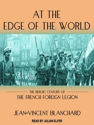 cover image of At the Edge of the World